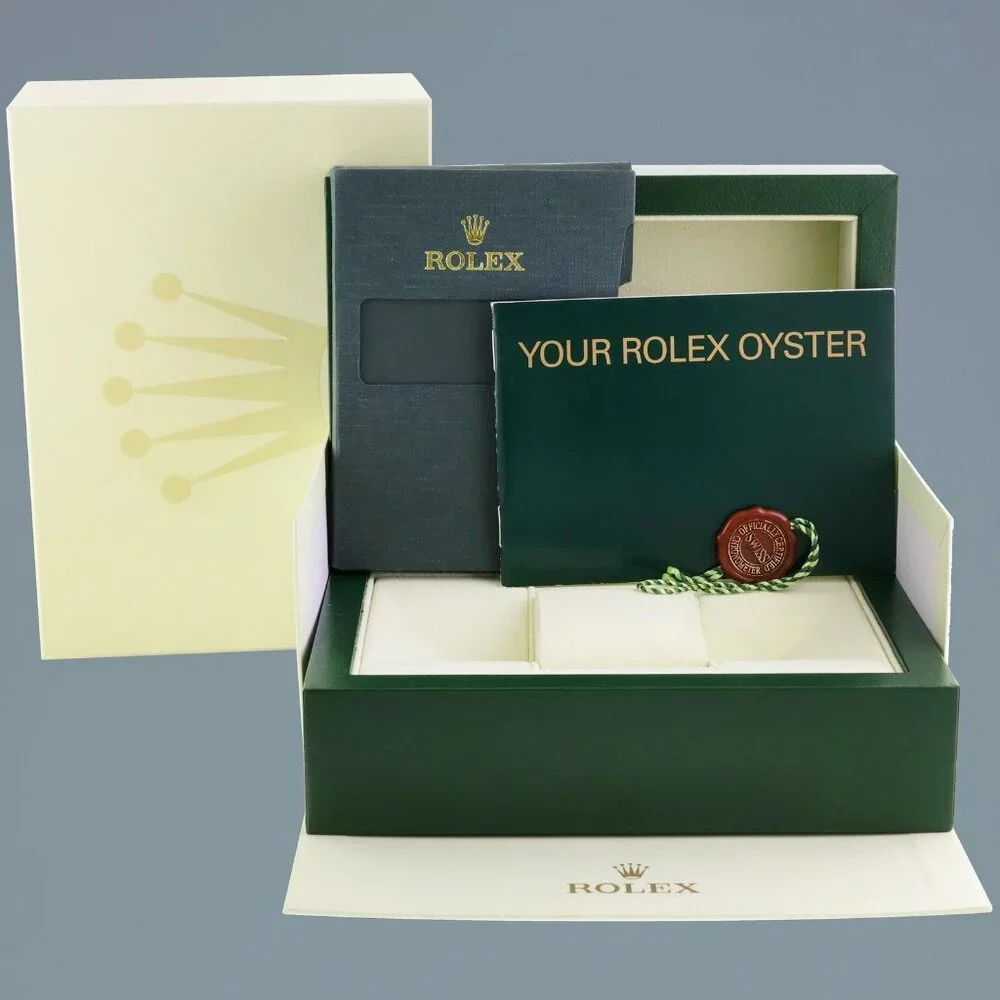 ROLEX DATEJUST 36MM DIAL 18K WATCH! WITH BOX!!!